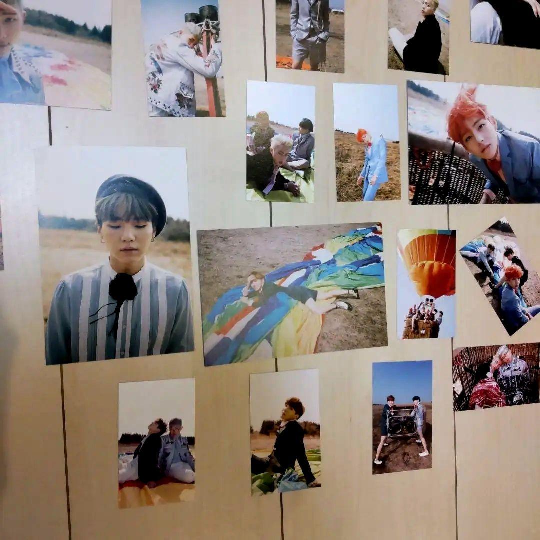 BTS CD 購入特典 防弾少年団【貴重】大小 トレカ 22枚