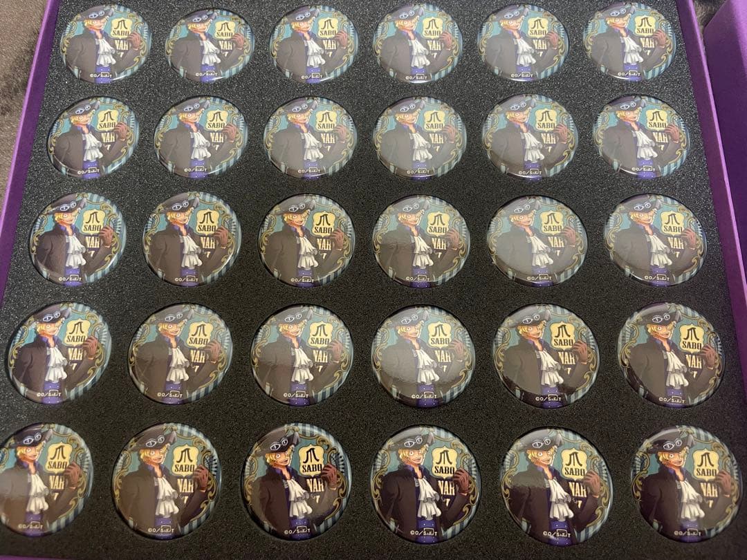 ONEPIECE サボ 輩 缶バッジ コンプリートコレクション 第19弾