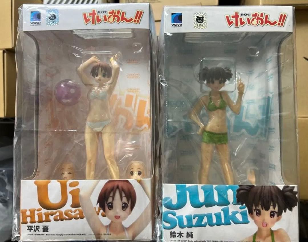 未開封 WAVE 高坂桐乃 新垣あやせ 鶴来民子 押水菜子 平沢憂 鈴木純