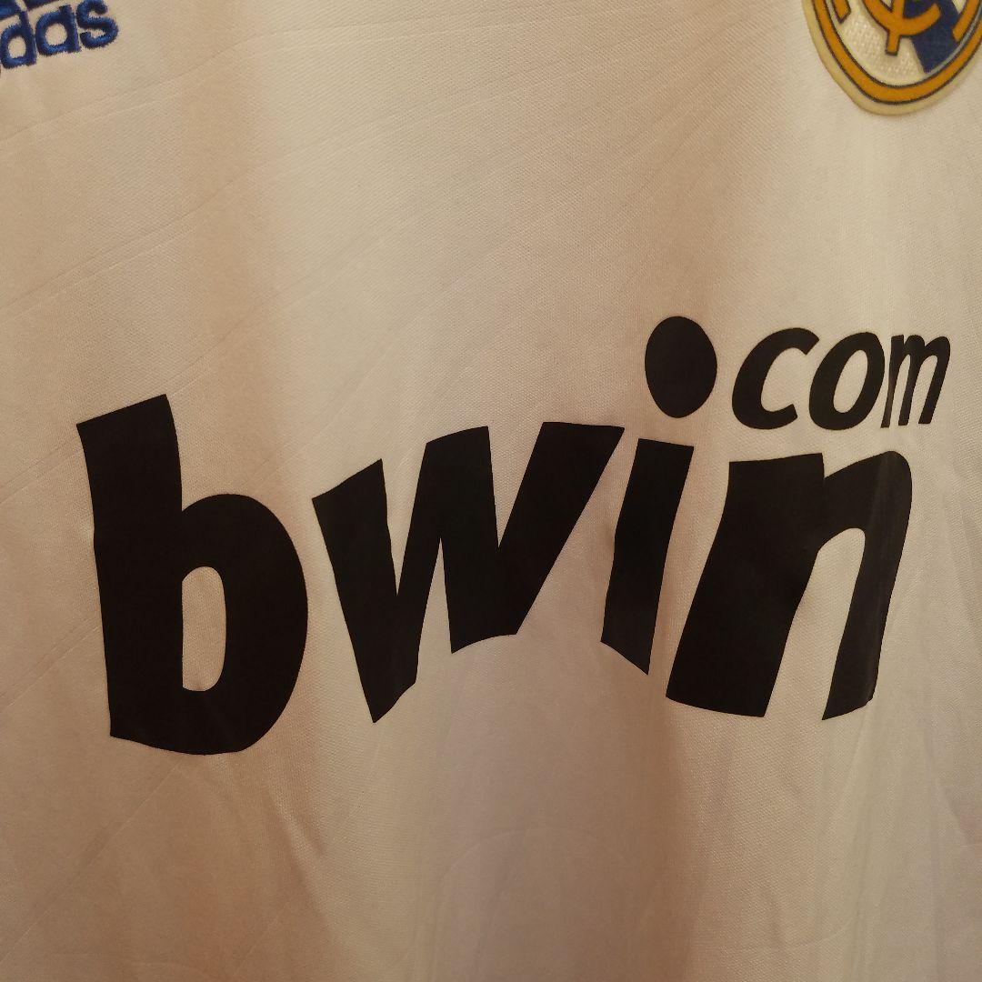 10/11 adidas × Real Madrid RONALD Set Up