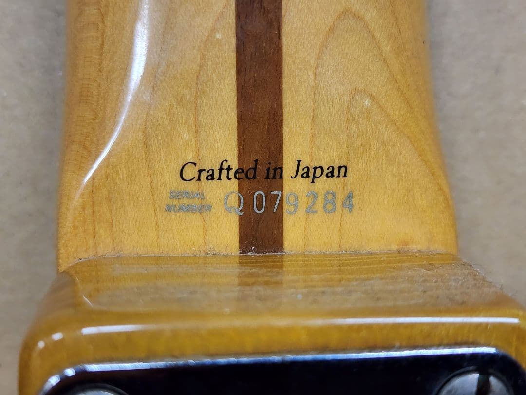 Fender TL52-80 VNT エレキギター