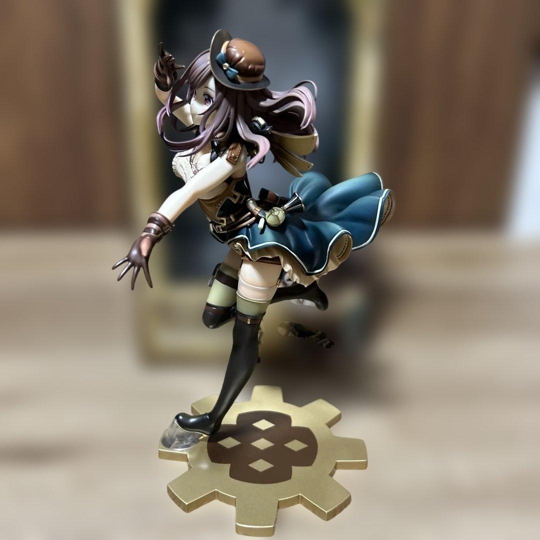 【開封品】シャニマスフィギュア 月岡恋鐘 フェイスオブトレジャーVer. 1/7