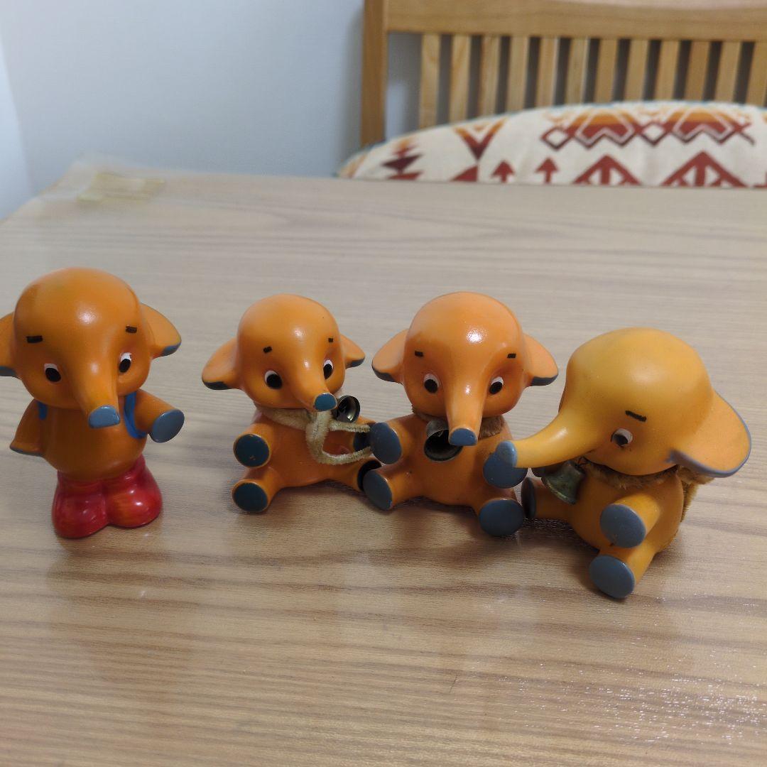 ソフビ　レトロ　サトちゃん