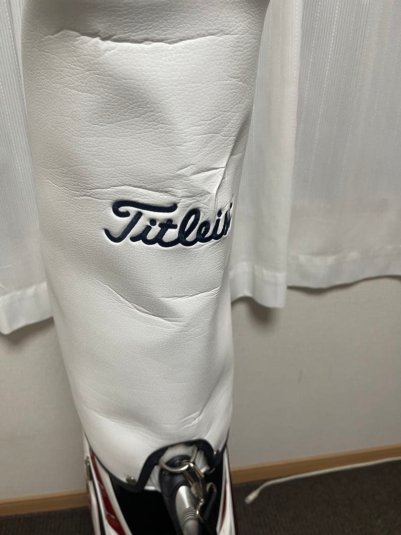 タイトリスト キャディバッグ/CB832/Titleist/9型/トリコロール