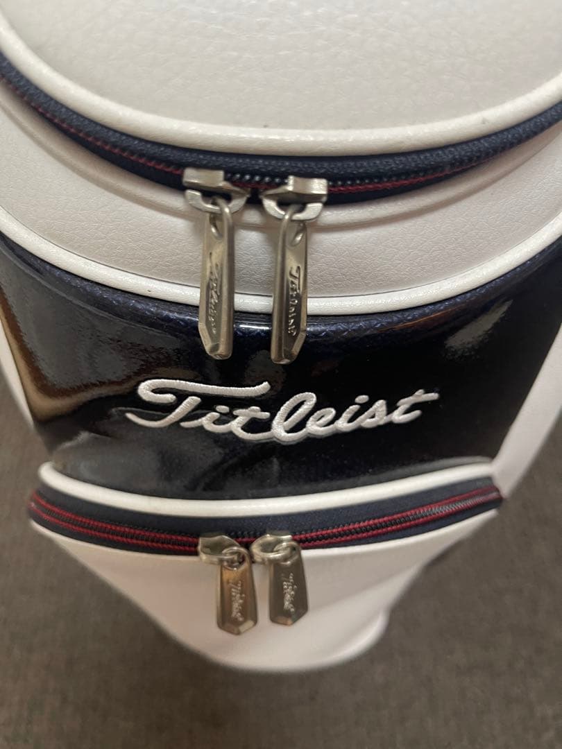 タイトリスト キャディバッグ/CB832/Titleist/9型/トリコロール