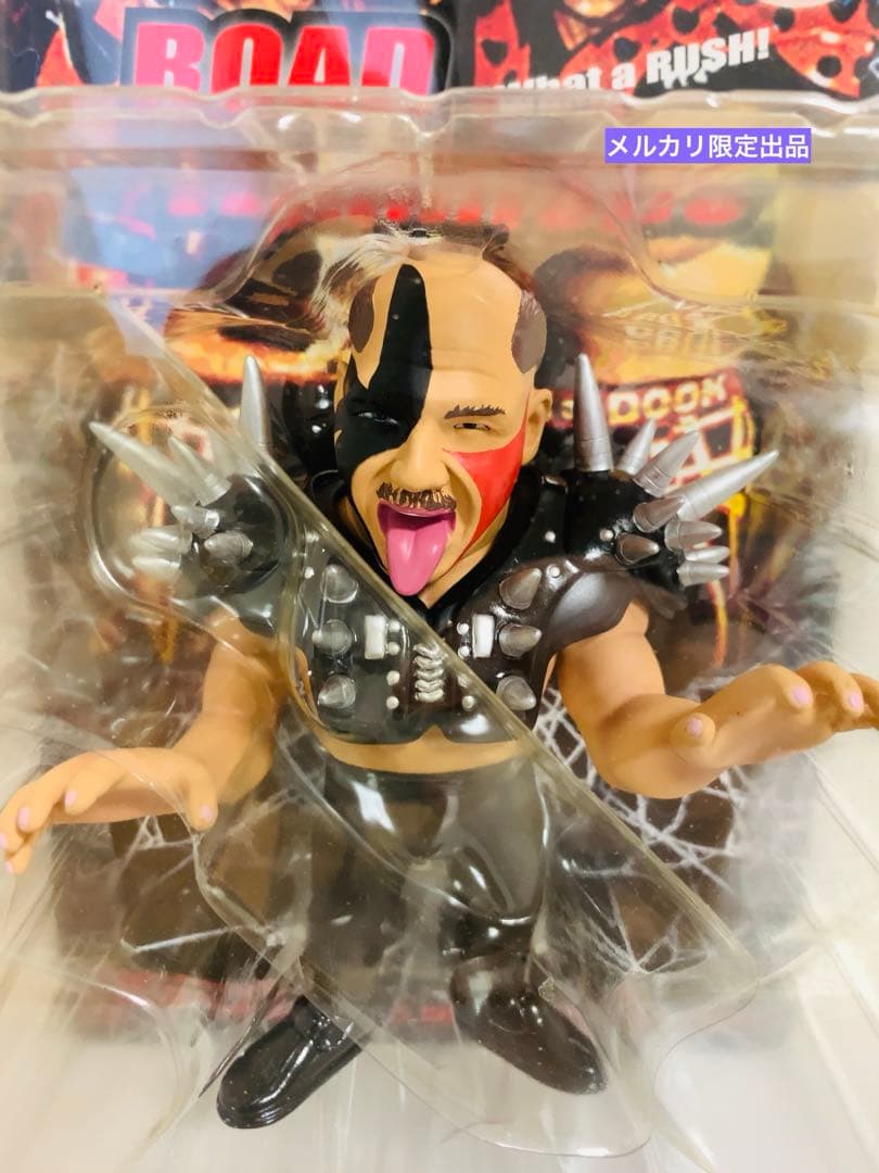 ザ・ロードウォリアーズ フィギュア 2体セット プロレス レア 希少 【未開封】