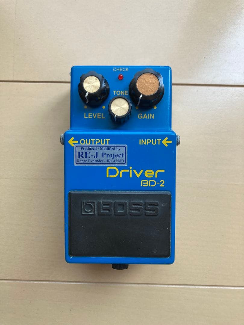 ギター BOSS BD-2 RE-J ANALOG.MAN DB-2 SuperMOD