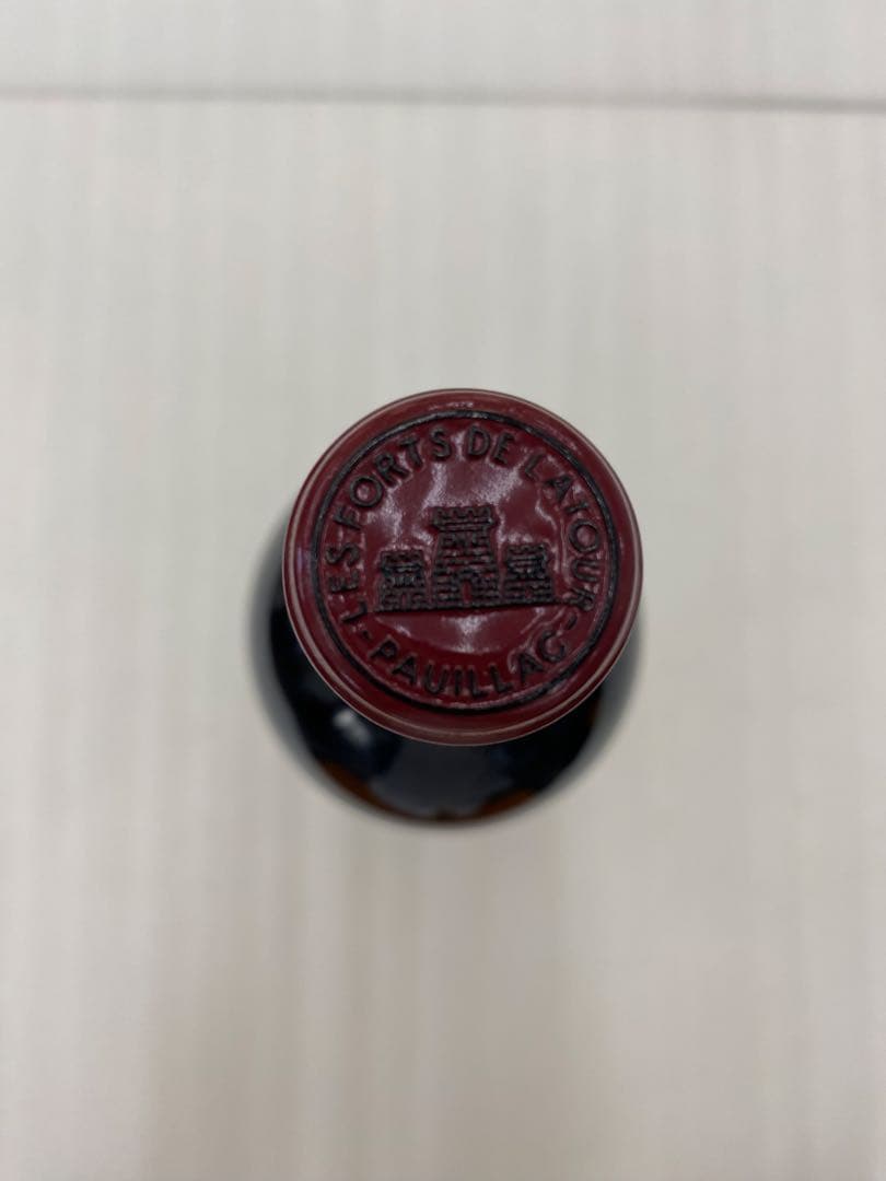 【まとめ割有】LES FORTS DE LATOUR 赤ワイン 750ml