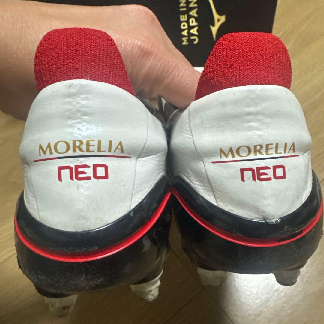 【即購入可！！】MIZUNO モレリア　neo4取替式27cm