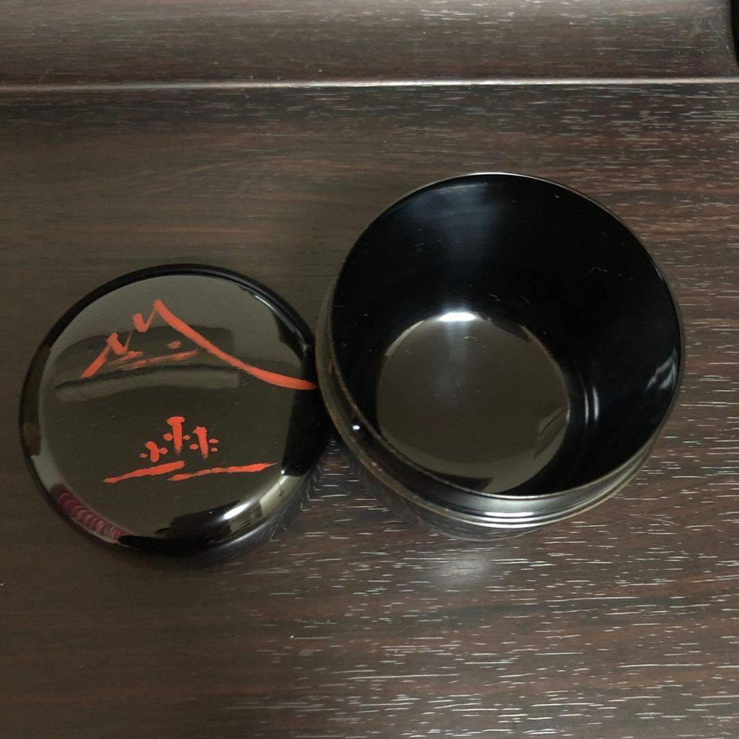 トマト　陽斎　大棗　乾添　山の絵　黒大棗