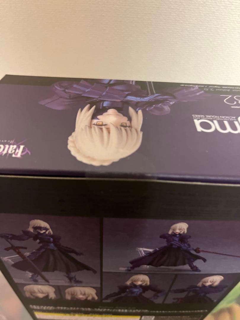 figma 432 Fateフィギュア　セイバーオルタ 2.0 プライズ　セット