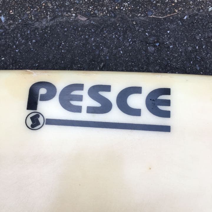 ペーシュ サーフボードフィン付き