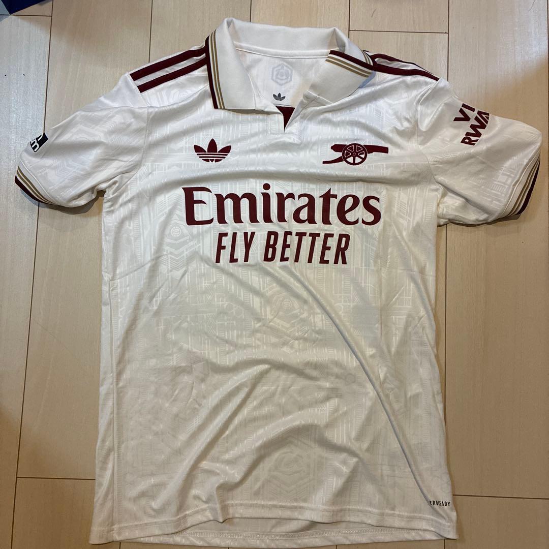 アーセナル 2025/26 サードユニ半袖adidas ＸＬ