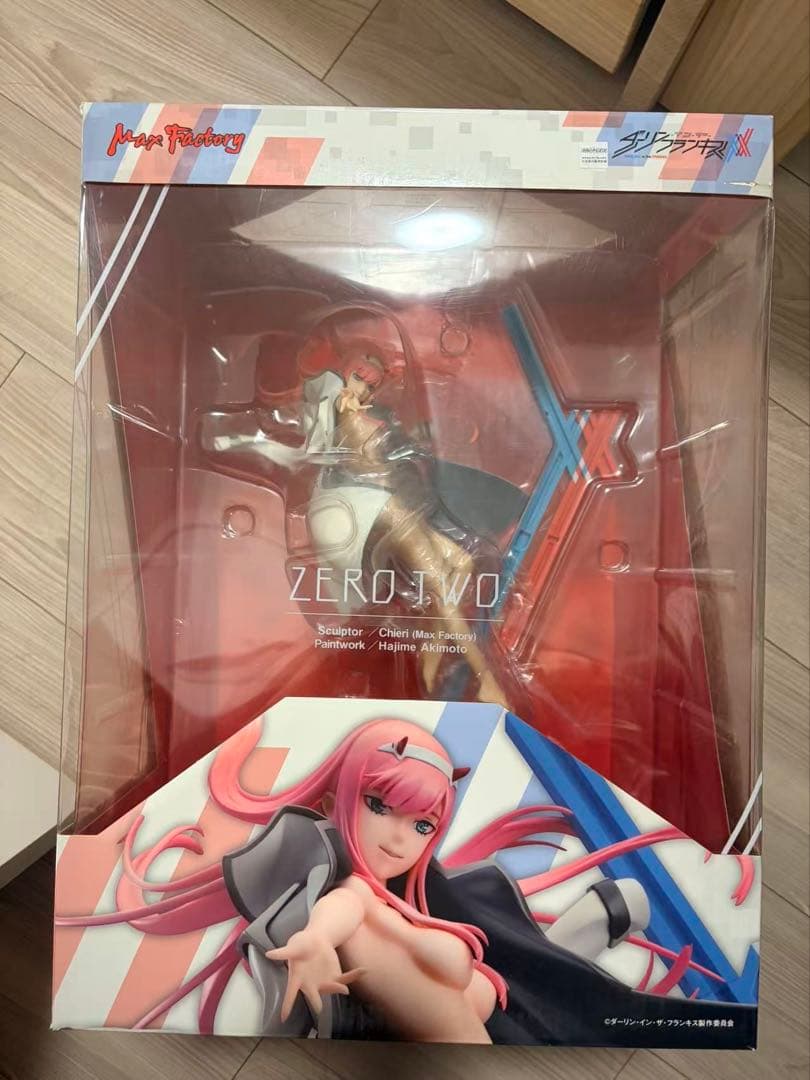 ダーリン・イン・ザ・フランキス ゼロツー マックスファクトリー