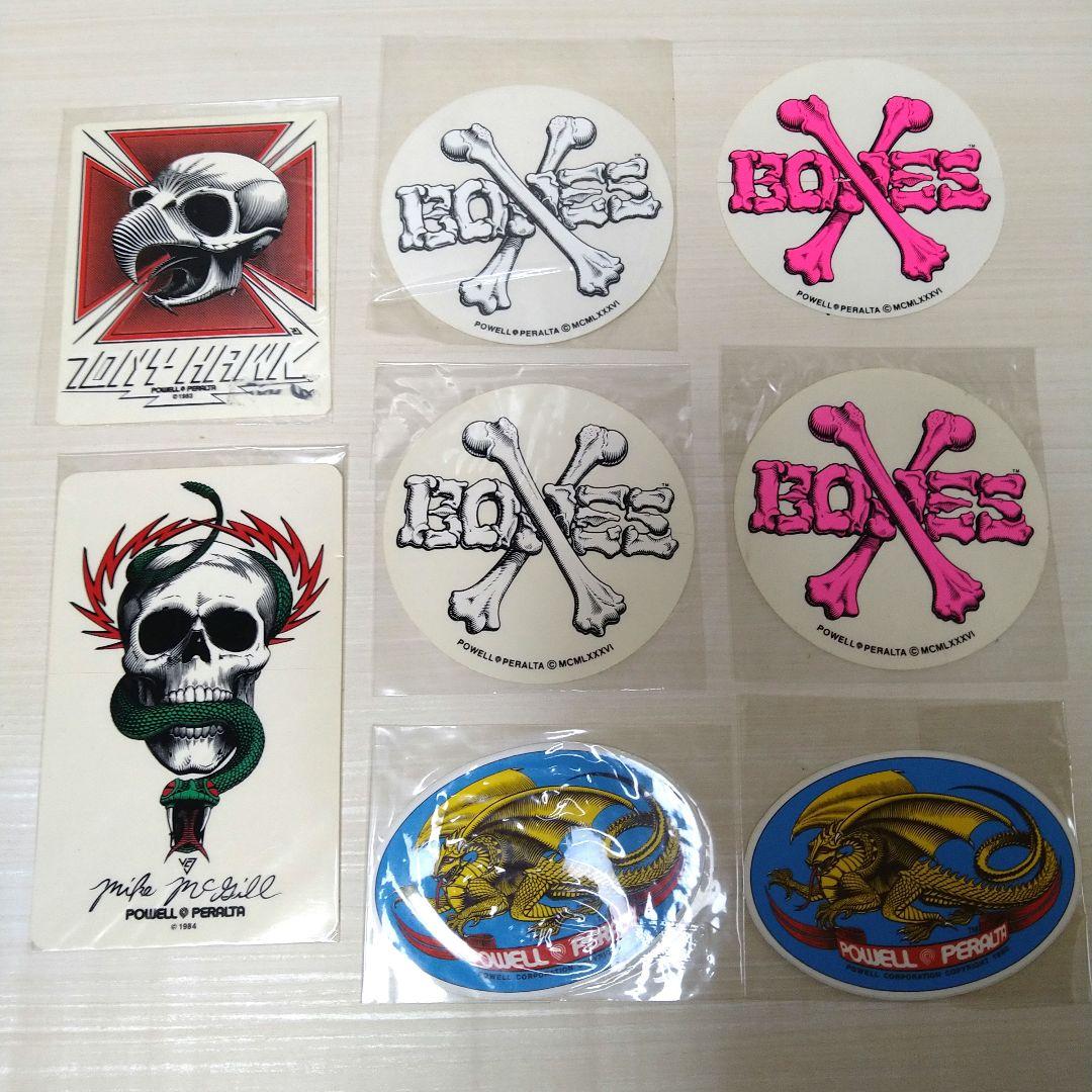 POWELLl PERALTA 80s ヴィンテージステッカー　セット