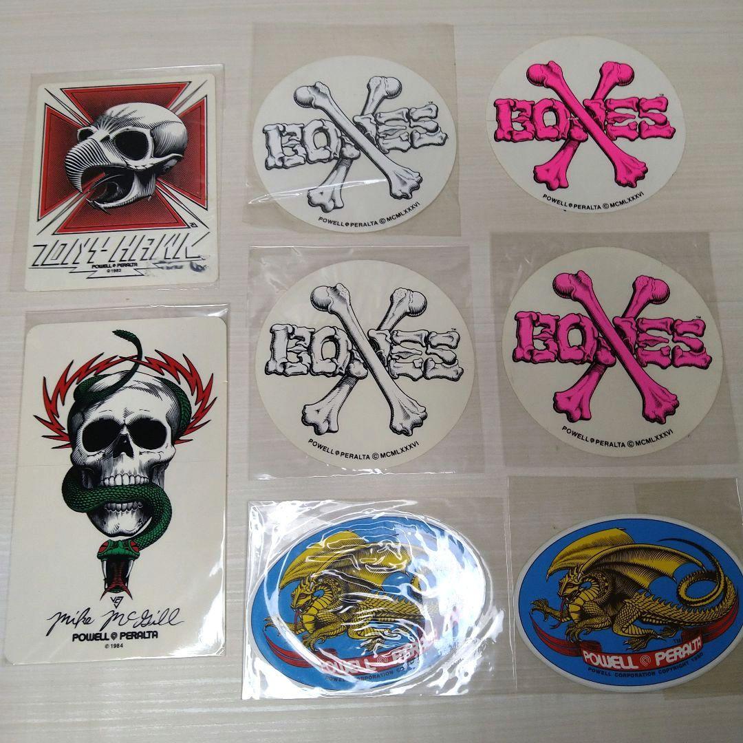 POWELLl PERALTA 80s ヴィンテージステッカー　セット
