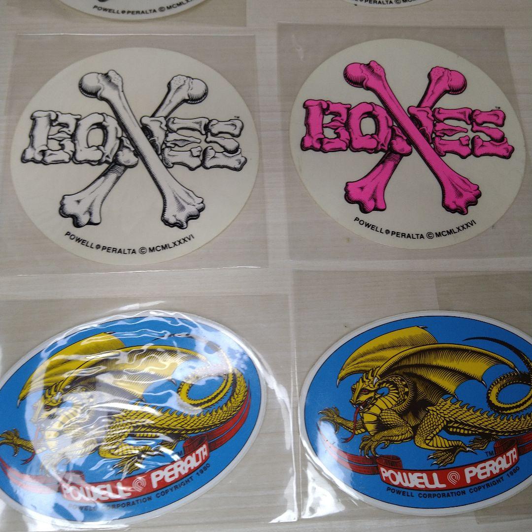 POWELLl PERALTA 80s ヴィンテージステッカー　セット