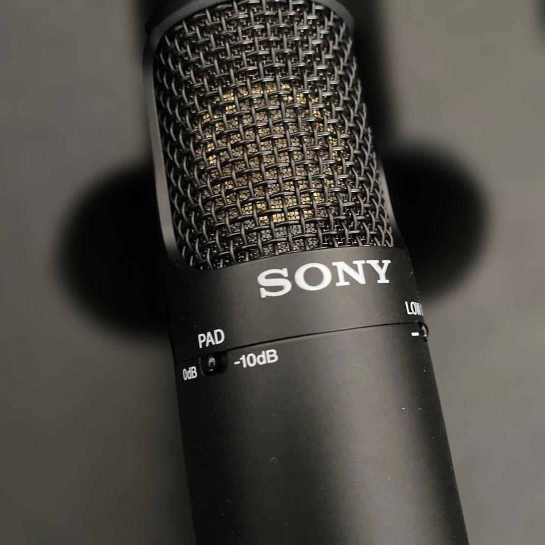 SONY C-80 コンデンサーマイク