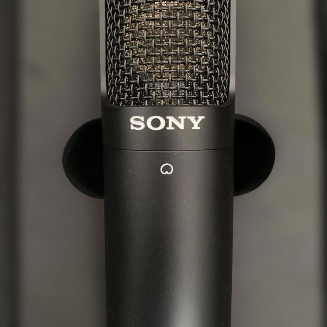 SONY C-80 コンデンサーマイク