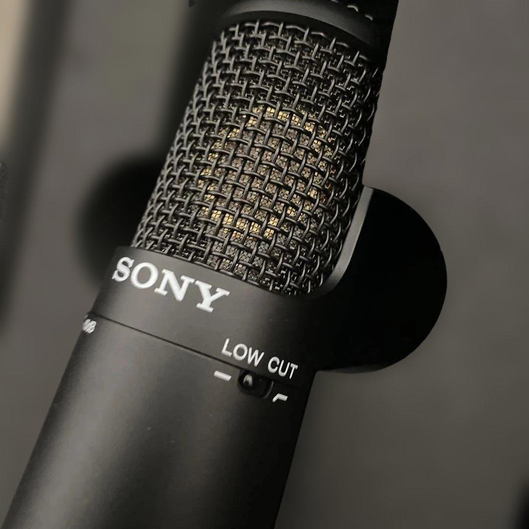 SONY C-80 コンデンサーマイク