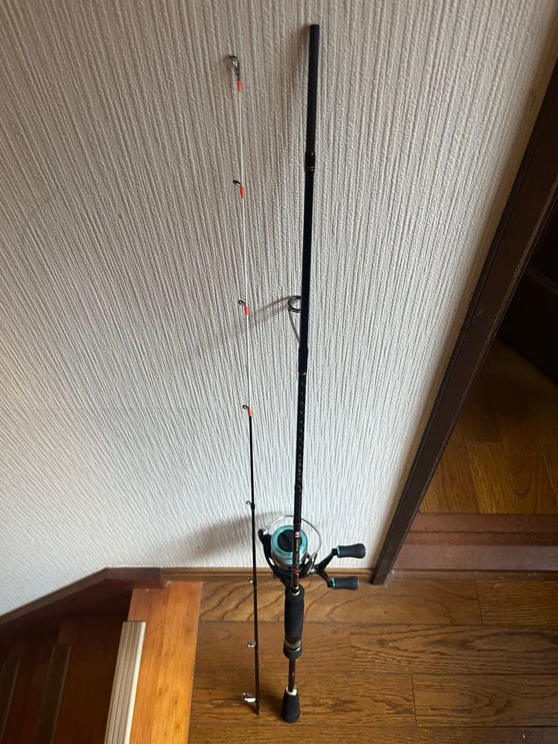 専用出品 ティップランセット N-ONE ダイワ エメラルダス