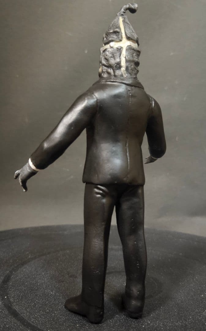 ウルトラ怪獣ソフビ　ゼットン星人 リペイント完成品