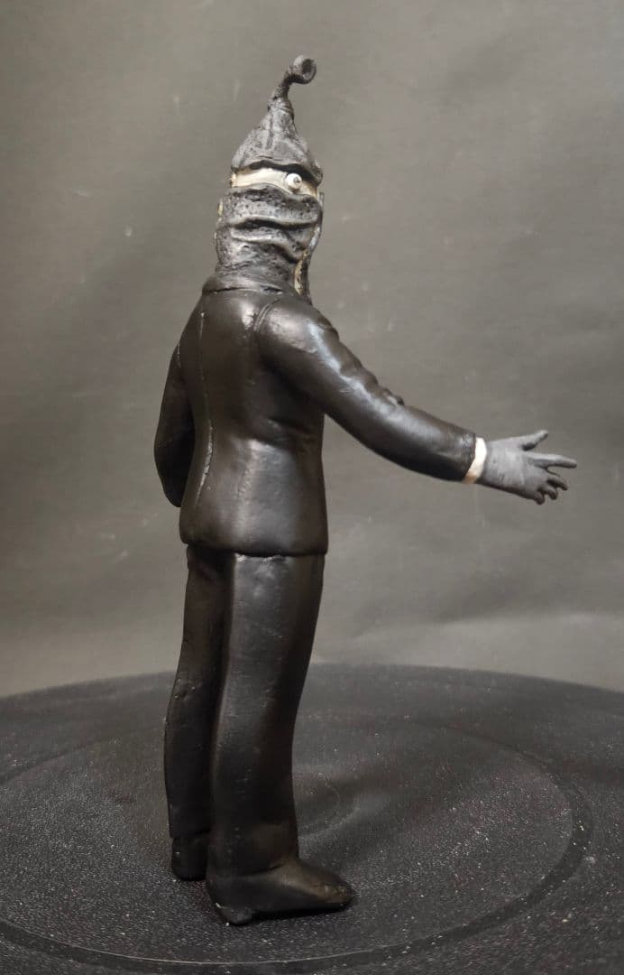 ウルトラ怪獣ソフビ　ゼットン星人 リペイント完成品