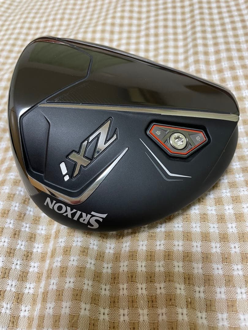 スリクソン ZXi ドライバー 10.5° ヘッドのみ 交換用純正ウエイト付