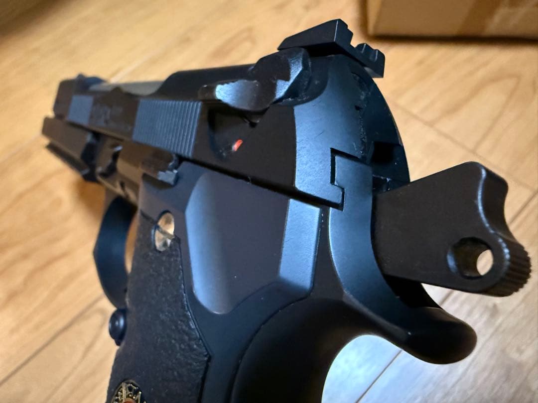 東京マルイ サムライエッジ 2001 リミテッドエディション バイオハザード