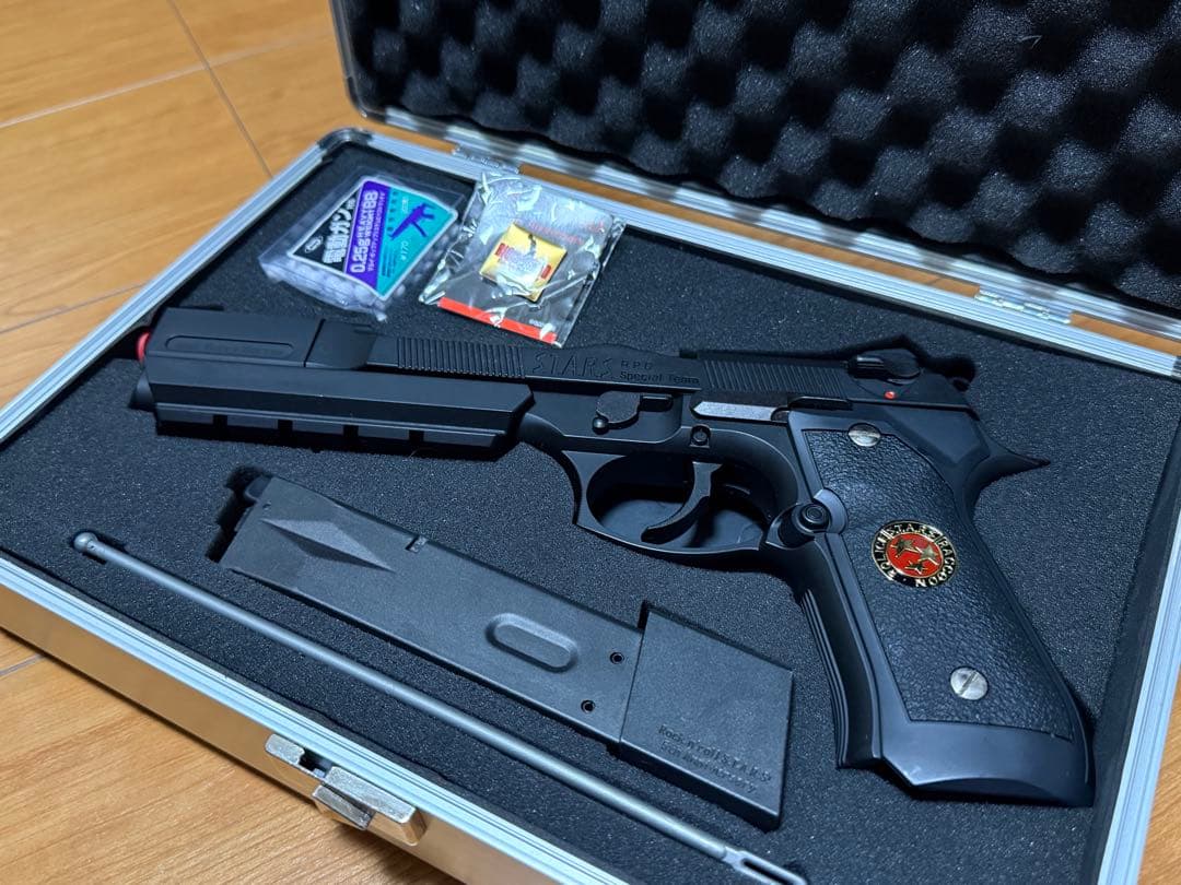 東京マルイ サムライエッジ 2001 リミテッドエディション バイオハザード