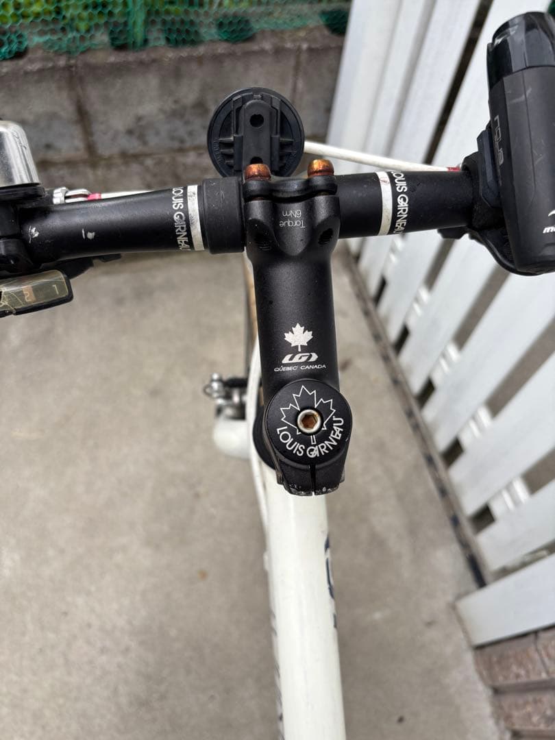 値引き中‼️ LOUIS GARNEAU SETTER8.0 LG WHITE