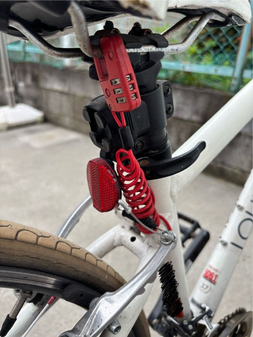 値引き中‼️ LOUIS GARNEAU SETTER8.0 LG WHITE