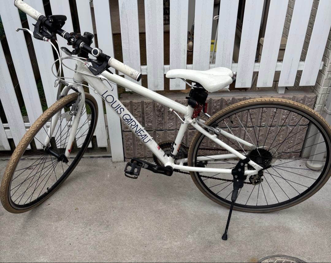 値引き中‼️ LOUIS GARNEAU SETTER8.0 LG WHITE