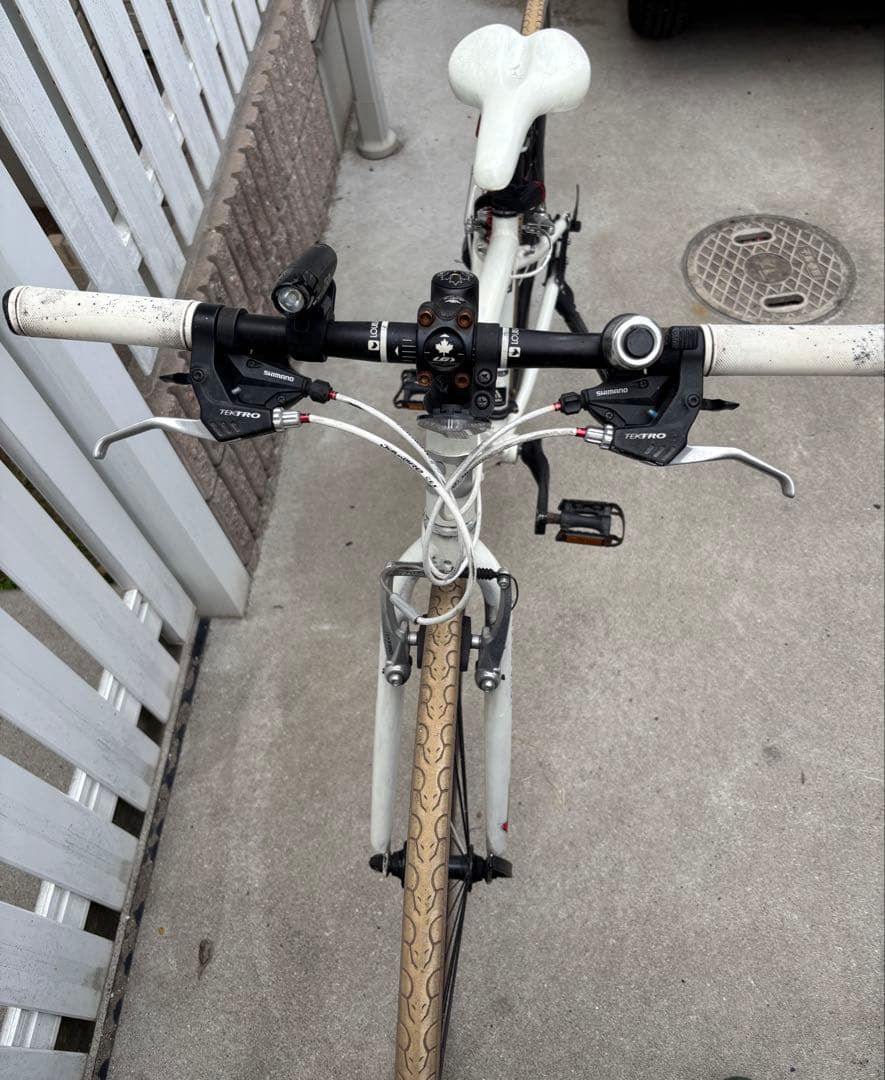 値引き中‼️ LOUIS GARNEAU SETTER8.0 LG WHITE