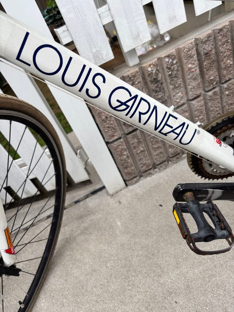 値引き中‼️ LOUIS GARNEAU SETTER8.0 LG WHITE