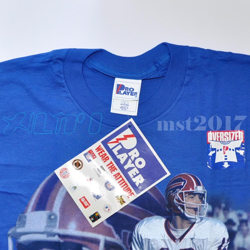 【ヴィンテージ 古着】NFL PRO PLAYER ジムケリー Tシャツ 引退