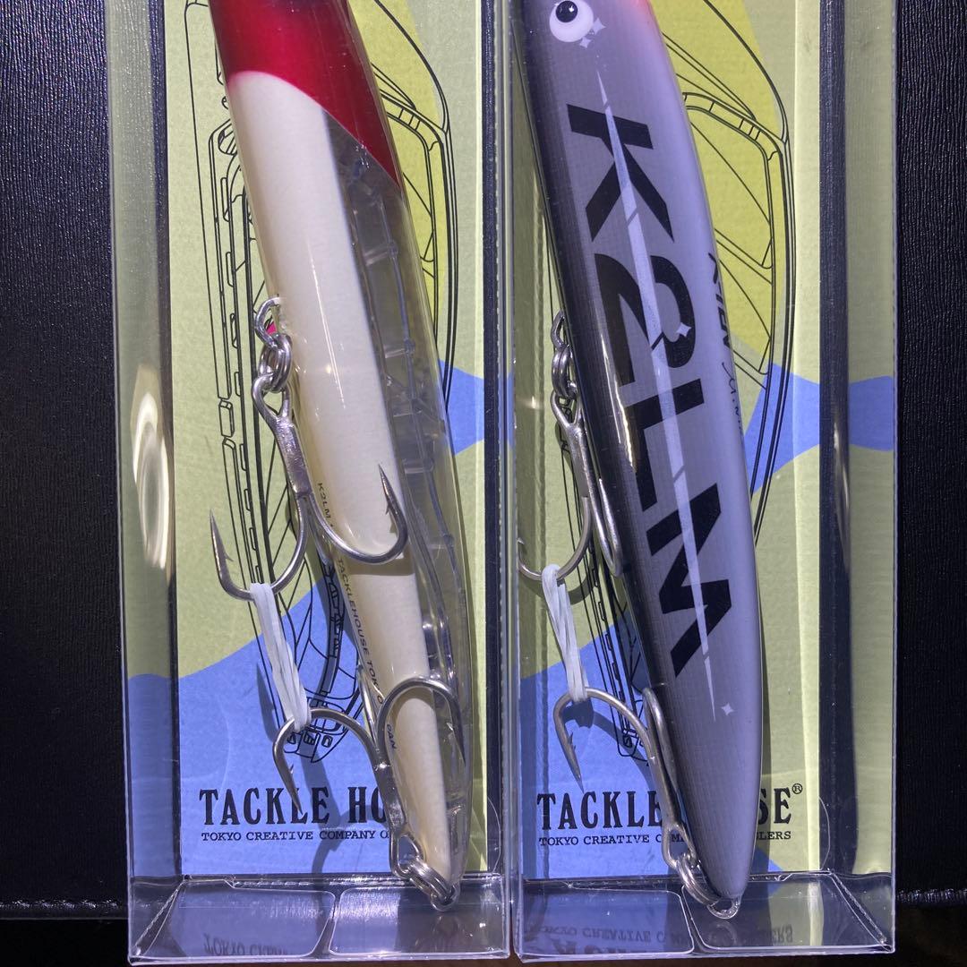 タックルハウス　K2LMサイクロイド　初回限定カラー　2点セット