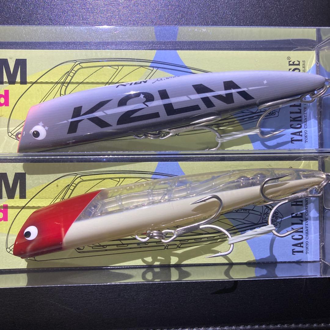 タックルハウス　K2LMサイクロイド　初回限定カラー　2点セット