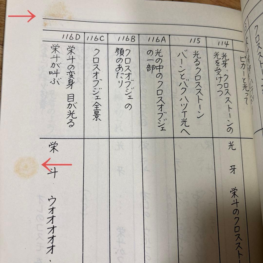 聖闘士星矢 Ω 台本