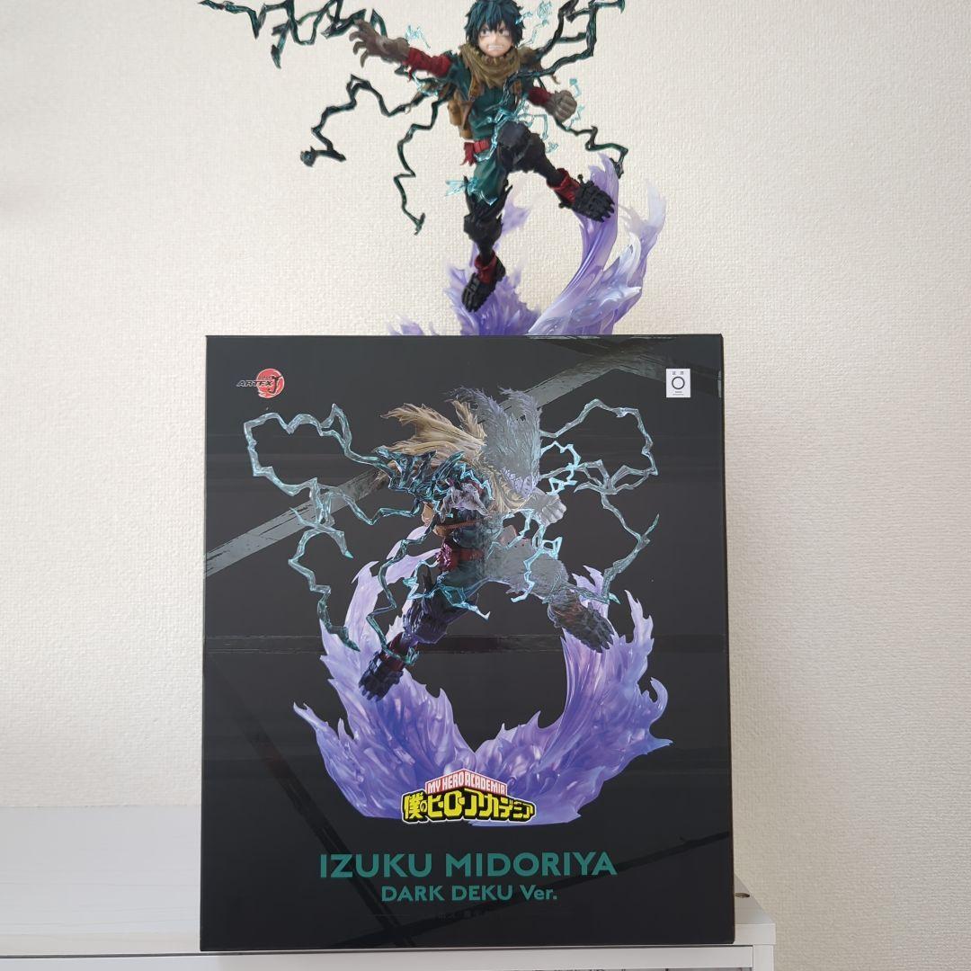 コトブキヤ 僕のヒーローアカデミア ARTFX J 1/8 緑谷出久 黒デク