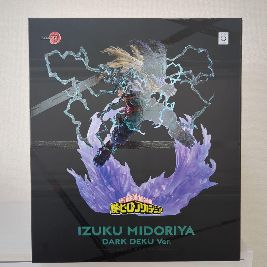 コトブキヤ 僕のヒーローアカデミア ARTFX J 1/8 緑谷出久 黒デク