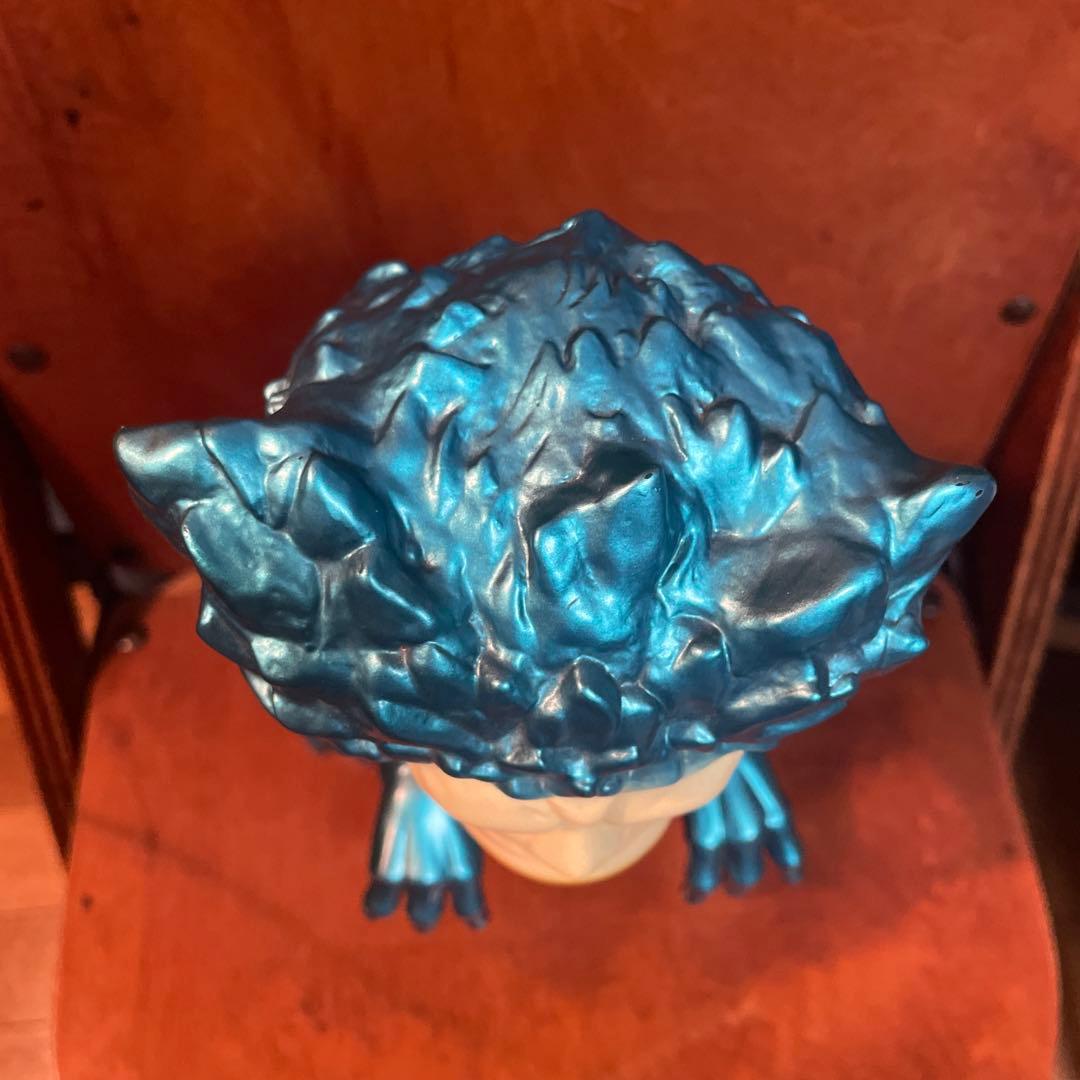 M1号 ジャイアント　ガラモン　ソフビ　円谷プロ　黄色唇　激レア　ブルマァク