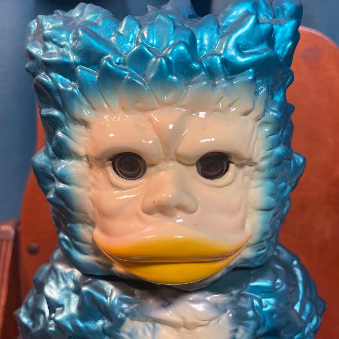 M1号 ジャイアント　ガラモン　ソフビ　円谷プロ　黄色唇　激レア　ブルマァク