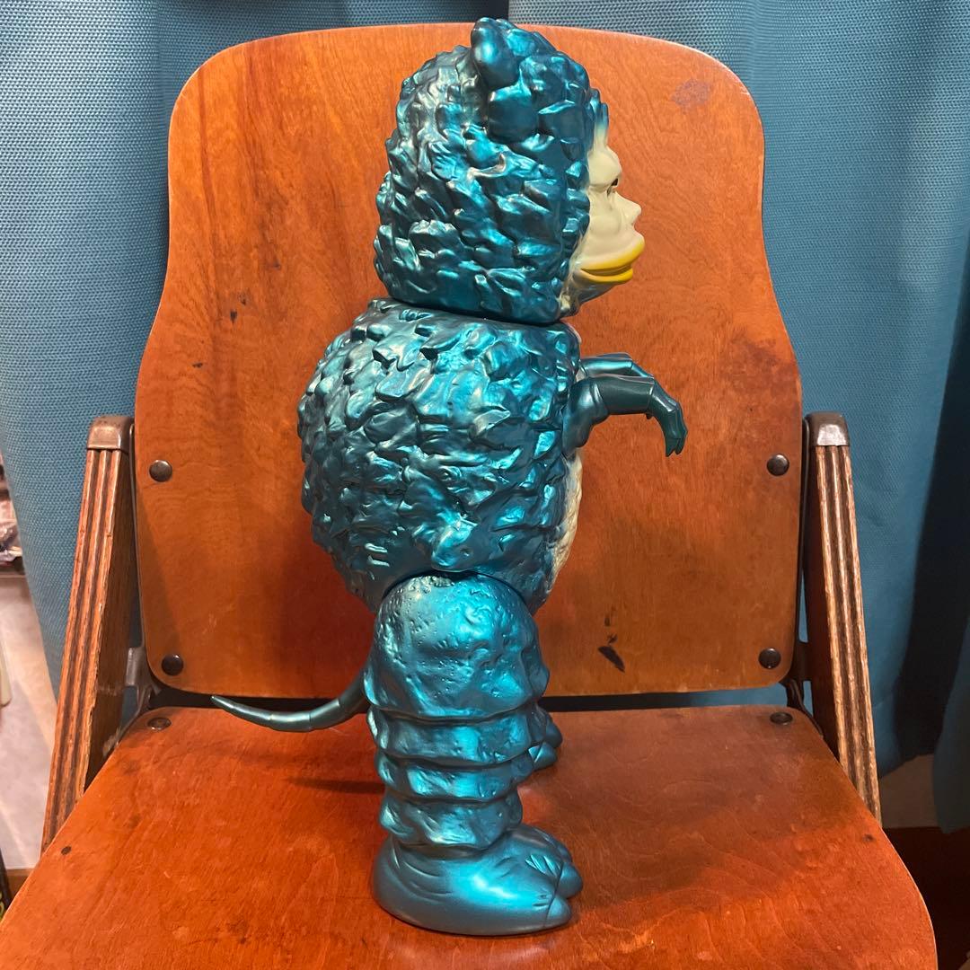 M1号 ジャイアント　ガラモン　ソフビ　円谷プロ　黄色唇　激レア　ブルマァク