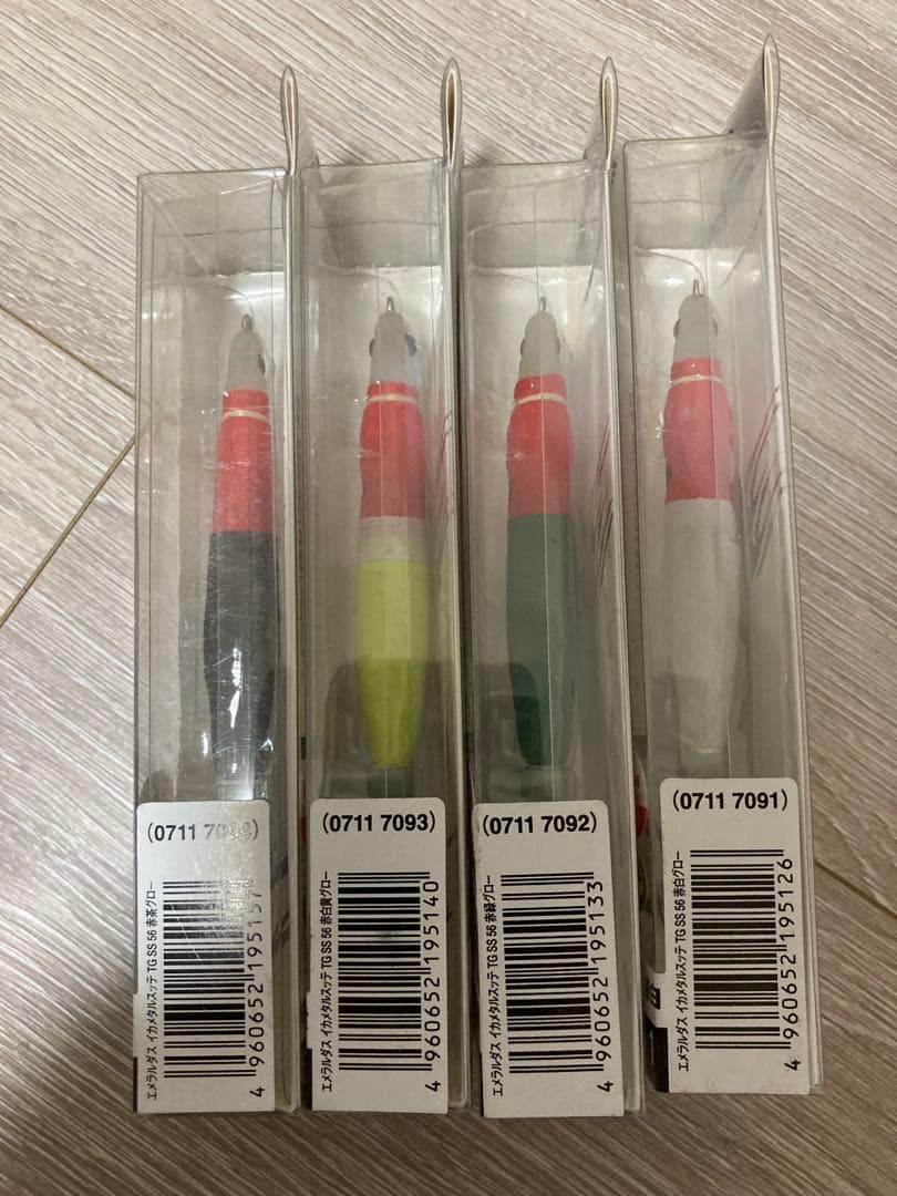 エメラルダス　イカメタル　TG スッテ