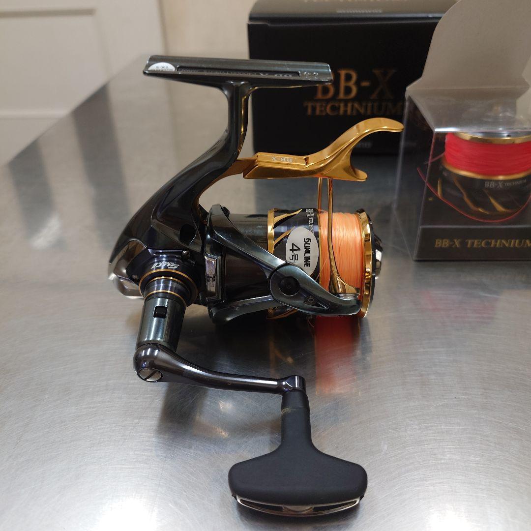 BB-X TECHNIUM C4000D替えスプール付き