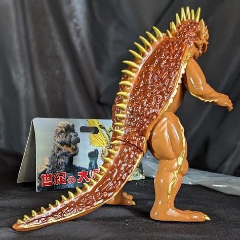 大怪獣バラン（マーミット）世紀の大怪獣シリーズ ソフビフィギュア
