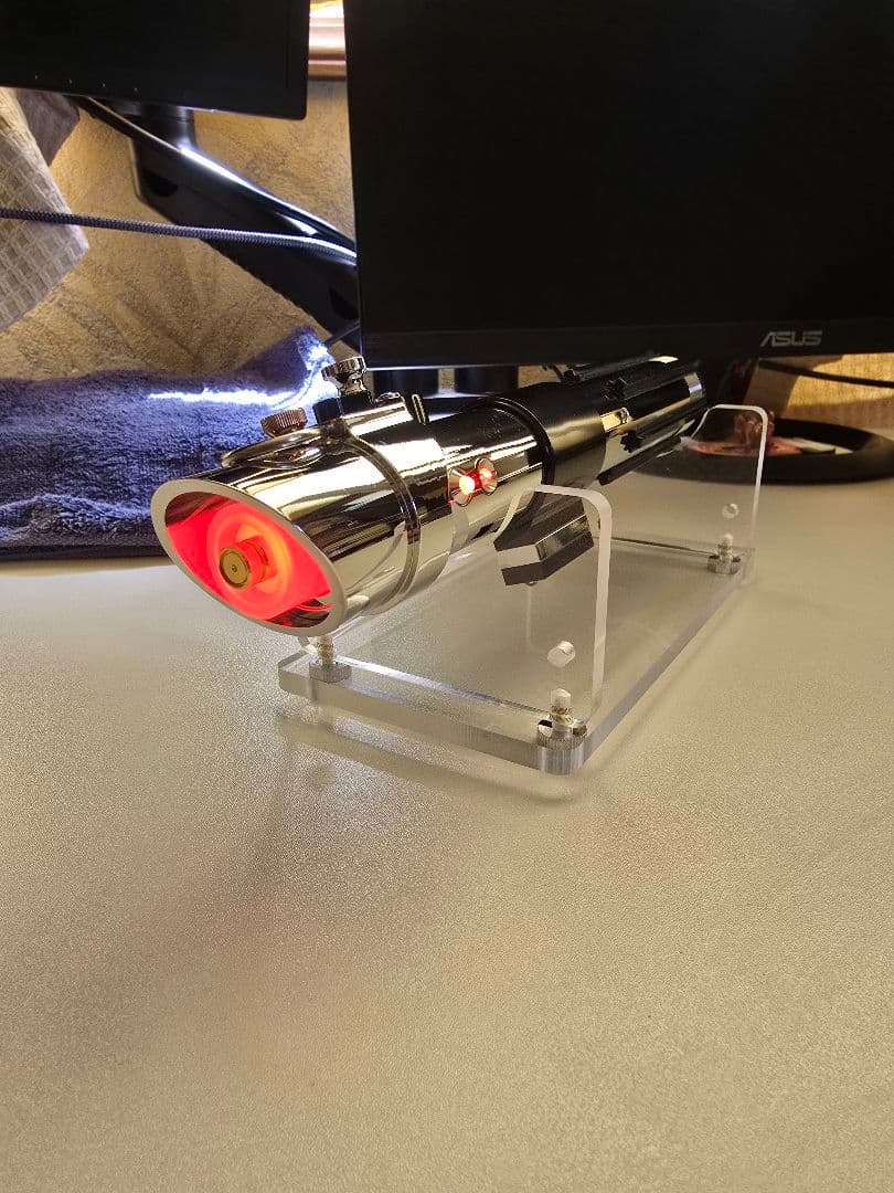 カスタムライトセーバー アナキンEP2