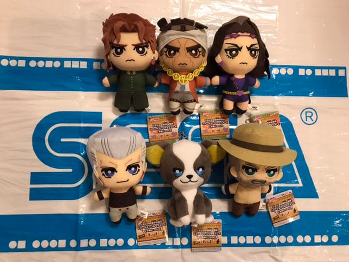 新品未使用 全33種コンプリートセット ジョジョの奇妙な冒険 ともぬい