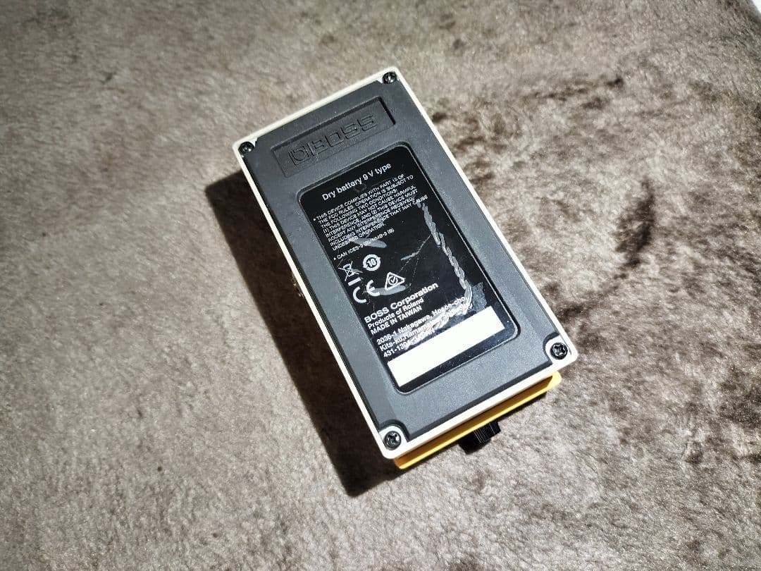 BOSS ギターエフェクター 3点セット【美品】